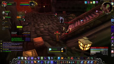 World of Warcraft Classic Going to Strat Undead in search of Shadow power