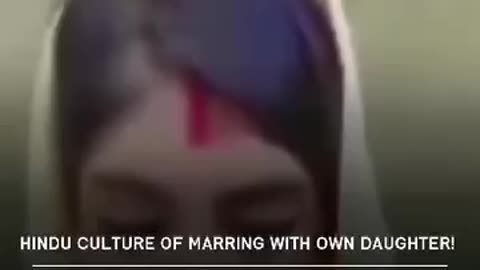 Hindu father married his daughter