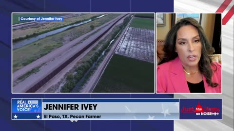 Texas Farmer Jennifer Ivey shares how her life has changed living next to the border