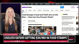 ILLEGAL ALIENS GET $3000 WORTH OF FREE FOOD AT US TAXPAYERS EXPENSE