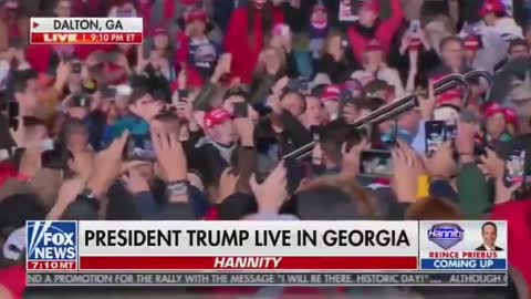 Trump: There Is No Way We Lost GA