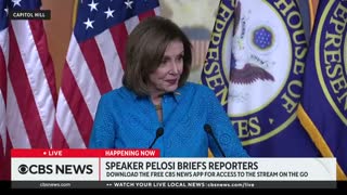 Pelosi is not happy a reporter is asking her about COVID relief