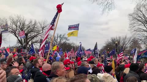 Star Spangled Banner - Jan 6th - DC