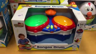 Bongos Drum Toy