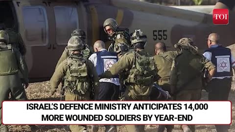 Hamas ‘Traumatises’ Israeli Soldiers In Gaza; '9,250 In Rehab, 14,000 Injured...'.mp4