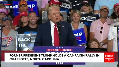 'If Kamala Will Lie To You So Brazenly About Joe Biden's Mental Incapacity...': Trump Tees Off On VP