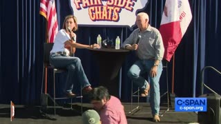 MOMENTS AGO: Presidential Candidate Fmr. VP Mike Pence Speaking at the Iowa State Fair...