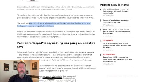 LEAKED EMAIL: Scientist Working On Mysterious Brain Disease Was “CUT OFF” For “POLITICAL” Reasons!!!