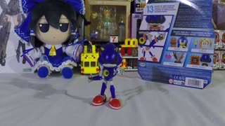 Jakks Pacific Sonic the Hedgehog Wave 13 Metal Sonic 4" figure