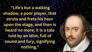 Motivational Quotes By William Shakespeare