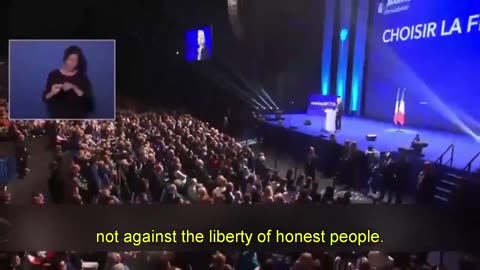 Marine Le Pen warns radical Muslim Immigrants