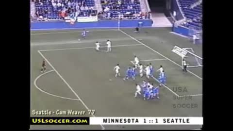 Seattle Sounders vs. Minnesota Thunder | May 13, 2006