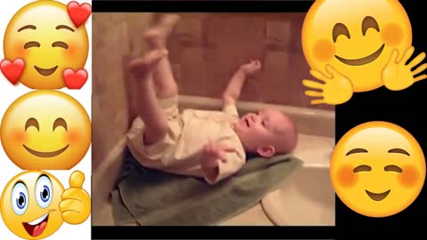 Cute babby funny video.