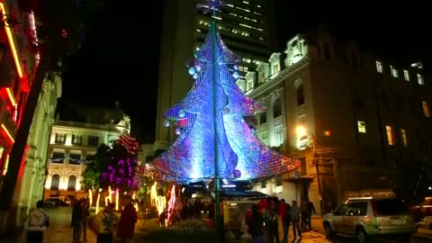 It's an eco-friendly Christmas in Boliva