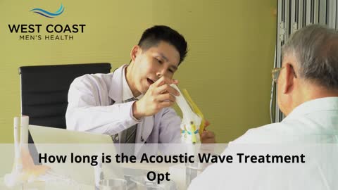 Acoustic Wave Treatment