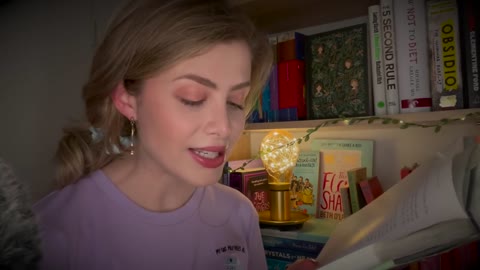 ASMR | Reading 80 Books to You 📚✨