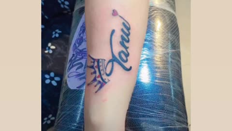 name tattoo