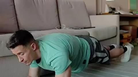 How to PLANK FOR BEGINNERS! kl1k_disini