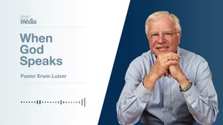 When God Speaks | Seven Reasons Why You Can Trust The Bible #1 | Pastor Lutzer