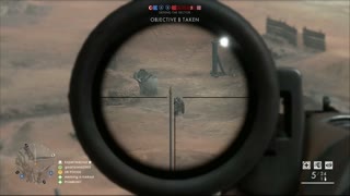 Battlefield 1: Sniping with Lebel Model 1886
