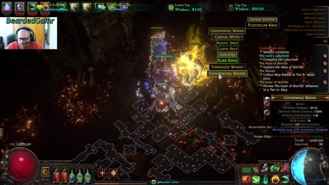 Path of Exile - Leveling Guardian SRS - Happy New Year 2024 - New Stream Toys