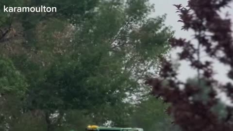 Idaho Farmers Protesting the US Government Shutting Off Water to Their Farmland