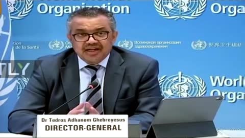 WHO Director-General - '... as we see some countries are using boosters to kill children'