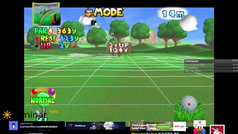 Mario Golf - August 13, 2024 Gameplay