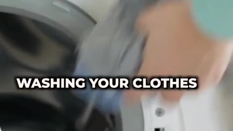 Why I Don’t Wash My Clothes
