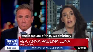 Anna Paulina Luna- We offered to review the Biden tapes securely in the SCIF