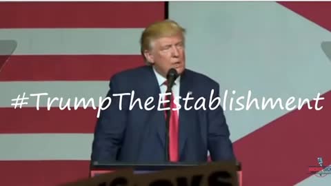 Trump VS the establishment