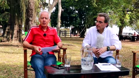 Interview Erwin und Sylvia Annau und paraguayische Mitarbeitern im El Paraiso Verde