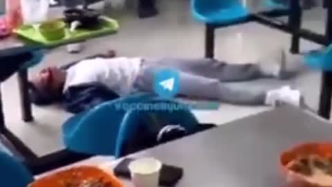 New Normal: A man dropped dead while eating lunch!