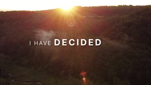 "I Have Decided To Follow Yeshua (Jesus)" - Lyric Video - AROMEM