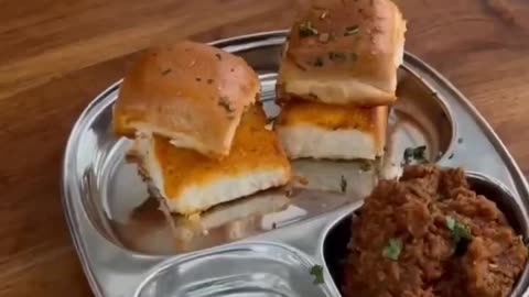 Pav Bhaji ASMR Cooking | Best Asian Food