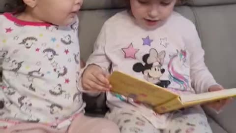 My babies learning the alphabet ♥️