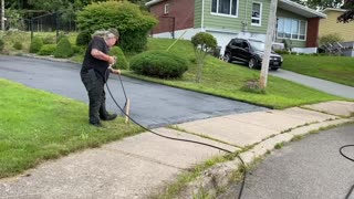 Professional Asphalt Spray Sealing: “The Drizzled One” Top Coats Pavement Maintenance