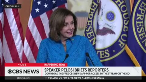 Pelosi is not happy a reporter is asking her about COVID relief