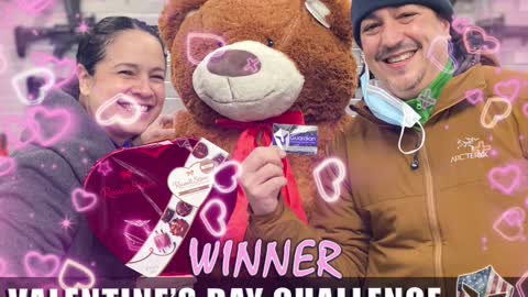 Valentine's Day Challenge Winner Rosalia!