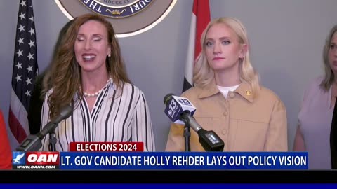 Missouri Lt Gov Candidate Holly Rehder Lays Out Her Policy Agenda