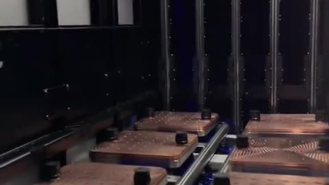 Tesla has begun producing super computer cabinets called "dojo."