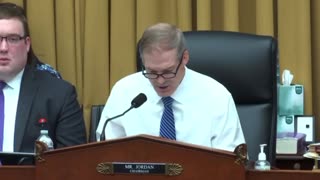 Rep Jim Jordan - holding Merrick Garland in contempt