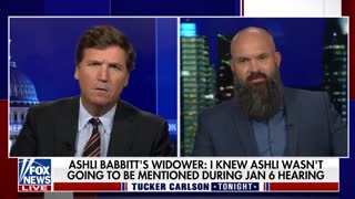 Tucker Carlson speaks with Ashli Babbitt’s widower.