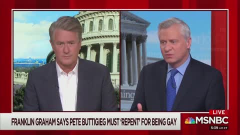 Joe Scarborough calls Franklin Graham a "disgrace"