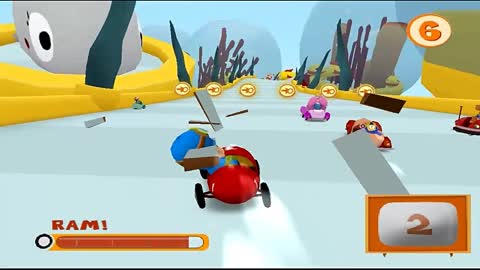 Pocoyo Racing Game