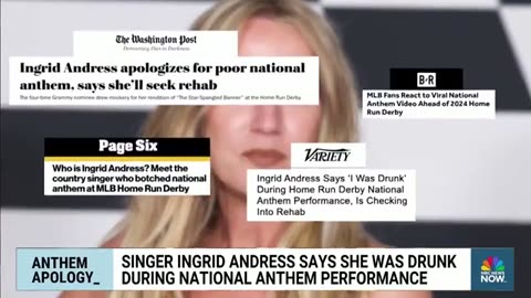 Singer Ingrid Andress checks into rehab after drunk Home Run Derby performanceNBC News