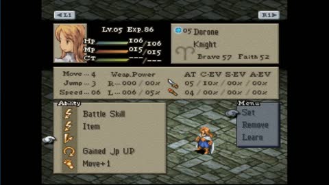 Final Fantasy Tactics - Fase 06 - Thieves Fort