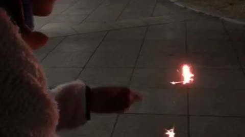 Korean Couple's Fireworks