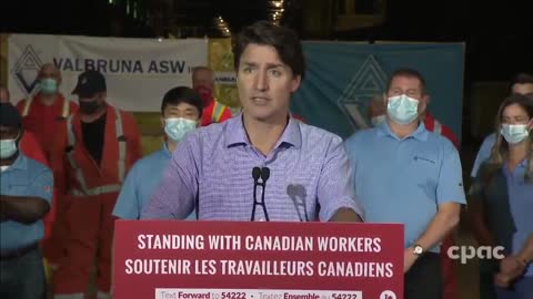 Justin Trudeau Accuses People Against Vaccine Mandates Of "Racist, Misogynistic Attacks"