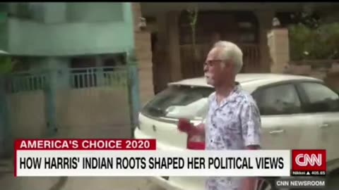 CNN in 2020 did an entire segment on Kamala Harris Indian-American roots